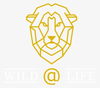 Wildlife Plight - Lion Face Line Logo, HD Png Download, Transparent PNG
