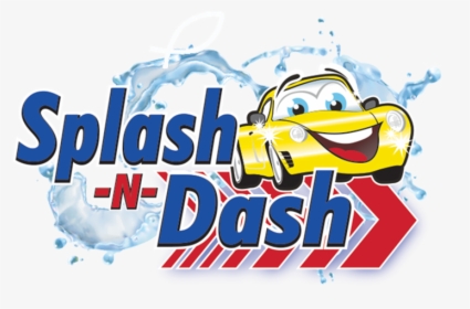 Splash And Dash Car Wash, HD Png Download, Transparent PNG