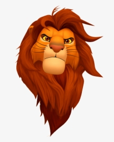 Lion King Simba Head, HD Png Download, Transparent PNG