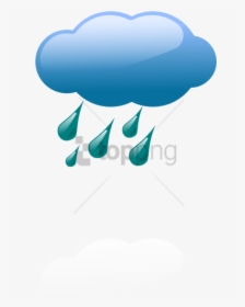 Transparent Background Clipart Of Rain , Transparent, HD Png Download, Transparent PNG