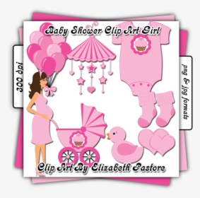 Cute Baby Girl Clip Art - Clip Art, HD Png Download, Transparent PNG
