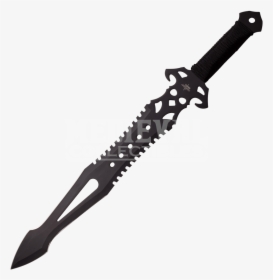 Black Adventurer Fantasy Short Sword - خرید چاقو نظامی ارزان, HD Png Download, Transparent PNG