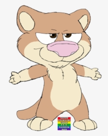 Mountain Lion Habitat Cartoon, HD Png Download, Transparent PNG