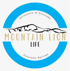 Mountain Lion Life Logo - Circle, HD Png Download, Transparent PNG