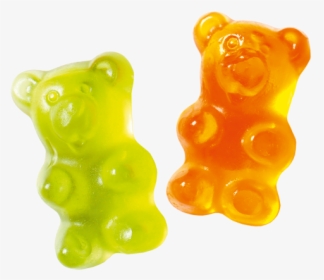 Gummy Bear Gummi Candy Jelly Babies Gelatin Dessert - Transparent Gummy Bear Png, Png Download, Transparent PNG