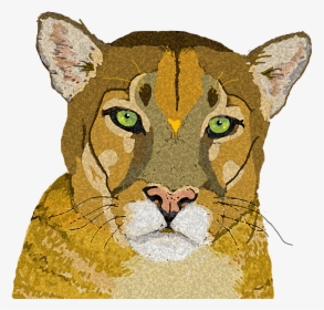 Mountain Lion 3 Copy - Cougar, HD Png Download, Transparent PNG