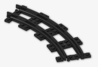 Track - Black Lego Train Track, HD Png Download, Transparent PNG