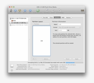 Disk Utility Mac, HD Png Download, Transparent PNG
