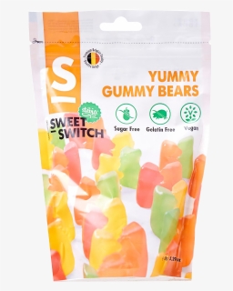 Sweet Switch Yummy Gummy Bears - Sweet Switch, HD Png Download, Transparent PNG