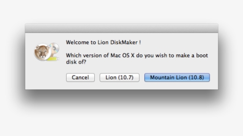 Os X Mountain Lion, HD Png Download, Transparent PNG