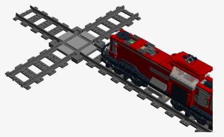 Train Track X-cross - Railroad Crossing Transparent Background, HD Png Download, Transparent PNG
