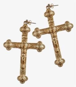 Image - Crucifix Aesthetic Gold Png Transparent, Png Download, Transparent PNG