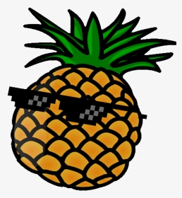 Pineapples Are Cool, Sunglasses Are Cool - Pineapple Clipart, HD Png Download, Transparent PNG