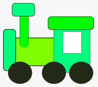 Train Track Clip Art - Red Train Engine Clipart, HD Png Download, Transparent PNG