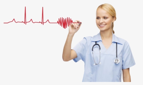 Electrocardiograph Technician, HD Png Download, Transparent PNG