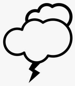 Storm Clouds - Cloud Icon, HD Png Download, Transparent PNG