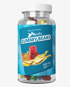 Gummy Bears - Medix Cbd Gummies, HD Png Download, Transparent PNG