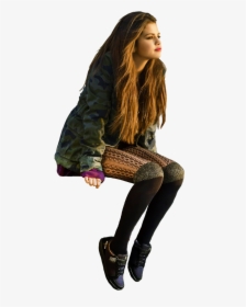 Selena Gomez Knee High Socks, HD Png Download, Transparent PNG