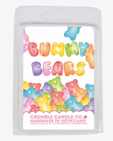 Gummy Bears Wax Melts - Crumble Co Wax Melts, HD Png Download, Transparent PNG