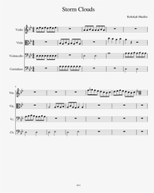 Animal Crossing New Leaf Violin Sheet Music, HD Png Download, Transparent PNG