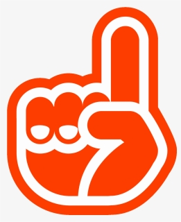 Transparent Finger Icon Png - Red Icon Pointing Finger, Png Download, Transparent PNG