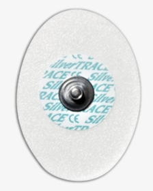 Ge Electrodes Silvertrace Disposable Foam Oval 5/strip - Circle, HD Png Download, Transparent PNG
