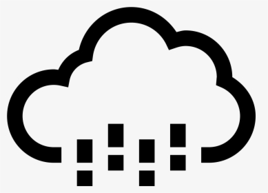 Transparent Rain Overlay Png - Vector Nube Png, Png Download, Transparent PNG