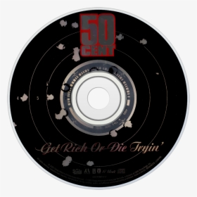 50 Cent Get Rich Or Die Tryin Disc, HD Png Download, Transparent PNG