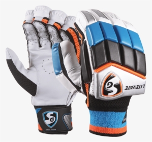 Sg Litevate Foam Finger Batting Gloves   Class - Batting Glove, HD Png Download, Transparent PNG
