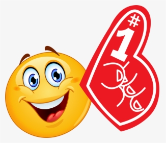 Foam Finger Emoji 113 Decal - Foam Finger Emoji, HD Png Download, Transparent PNG