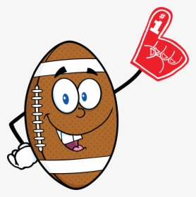 Animated American Football, HD Png Download, Transparent PNG