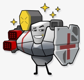 Cartoon - War Robots Cartoon, HD Png Download, Transparent PNG