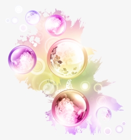 Dream Bubble Png - Pink Background Bubble Png, Transparent Png, Transparent PNG