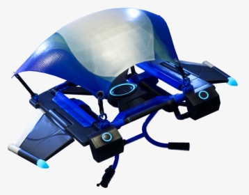 Streak Png - Fortnite Blue Streak Glider, Transparent Png, Transparent PNG