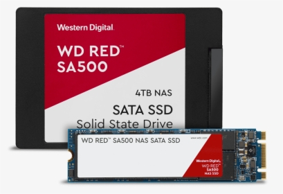 Wd Red ™ Sa500 Nas Sata Ssd, HD Png Download, Transparent PNG