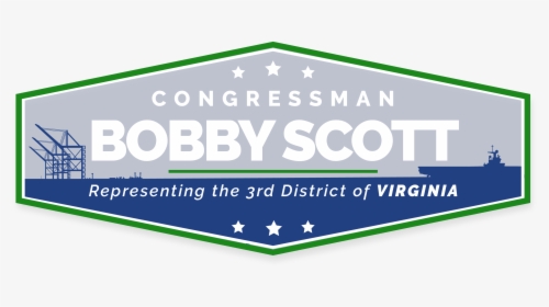 Congressman Bobby Scott - Sign, HD Png Download, Transparent PNG