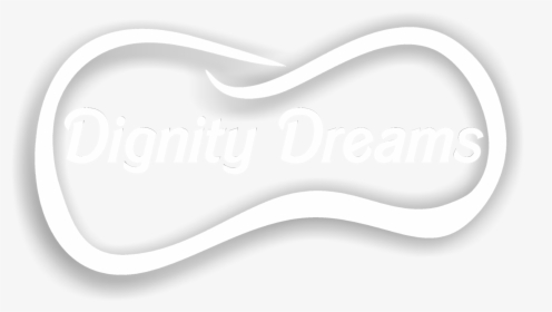 Dignity Dream Logo White - Calligraphy, HD Png Download, Transparent PNG
