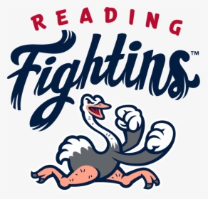 Reading Fightin Phils 2013 Srgb - Reading Fightin Phils Logo, HD Png Download, Transparent PNG
