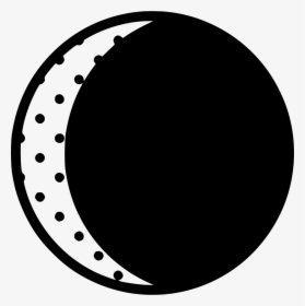 Waxing Crescent Moon - Moon, HD Png Download, Transparent PNG