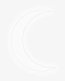 Crescent Moon Glowing Png, Transparent Png, Transparent PNG