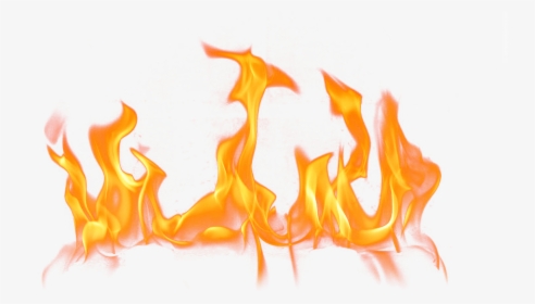 Transparent Flame Trail Png - Fire Thumbnail Effect Png, Png Download, Transparent PNG