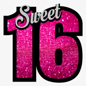 Sweet 16 Png - Sweet 16, Transparent Png, Transparent PNG