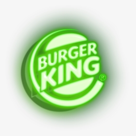 Green Burger King Logo, HD Png Download, Transparent PNG