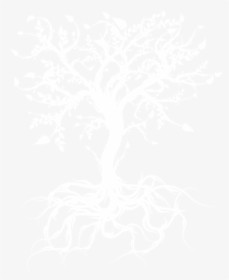 White Tree Painting Transparent , Png Download - White Tree Transparent Background, Png Download, Transparent PNG