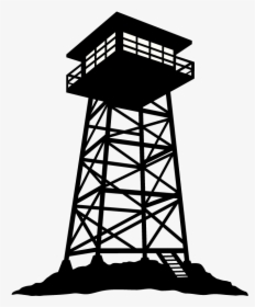 Fire Lookout Tower Transparent, HD Png Download, Transparent PNG