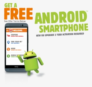 Burger King App For Android - Burgerking App, HD Png Download, Transparent PNG