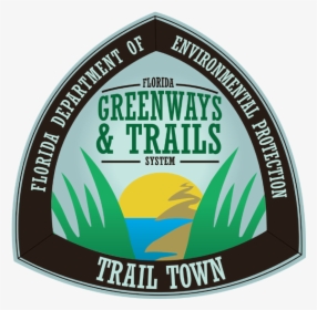 Florida Greenways And Trails Logo, HD Png Download, Transparent PNG