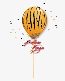 Transparent Tiger Stripes Png - Cow Print Balloon Png, Png Download, Transparent PNG