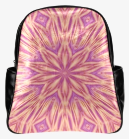 Pink Tiger Stripes Multi-pockets Backpack - Laptop Bag, HD Png Download, Transparent PNG
