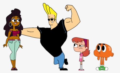 John Bravo Showing Muscles - Cartoon Network, HD Png Download, Transparent PNG